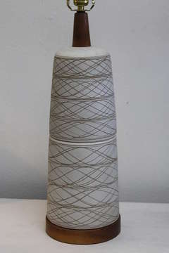 Martz Ceramic Lamp