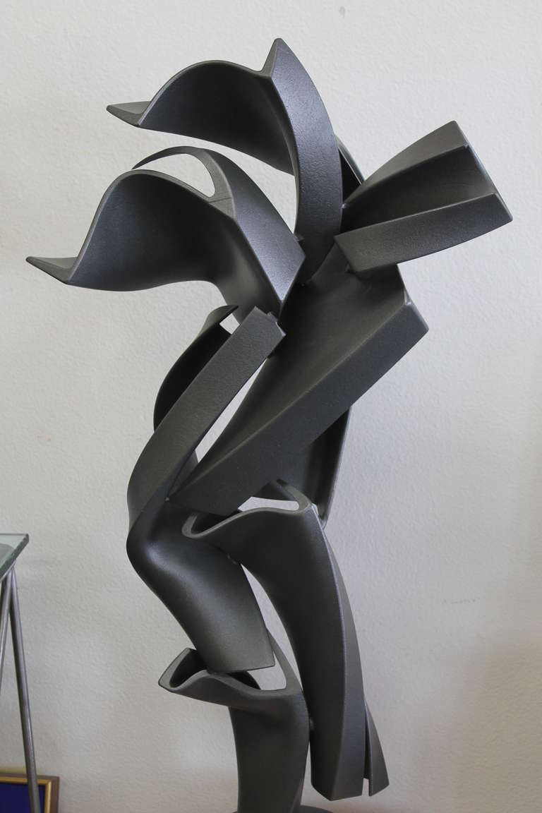 20th Century Bret Price Metal Sculpture