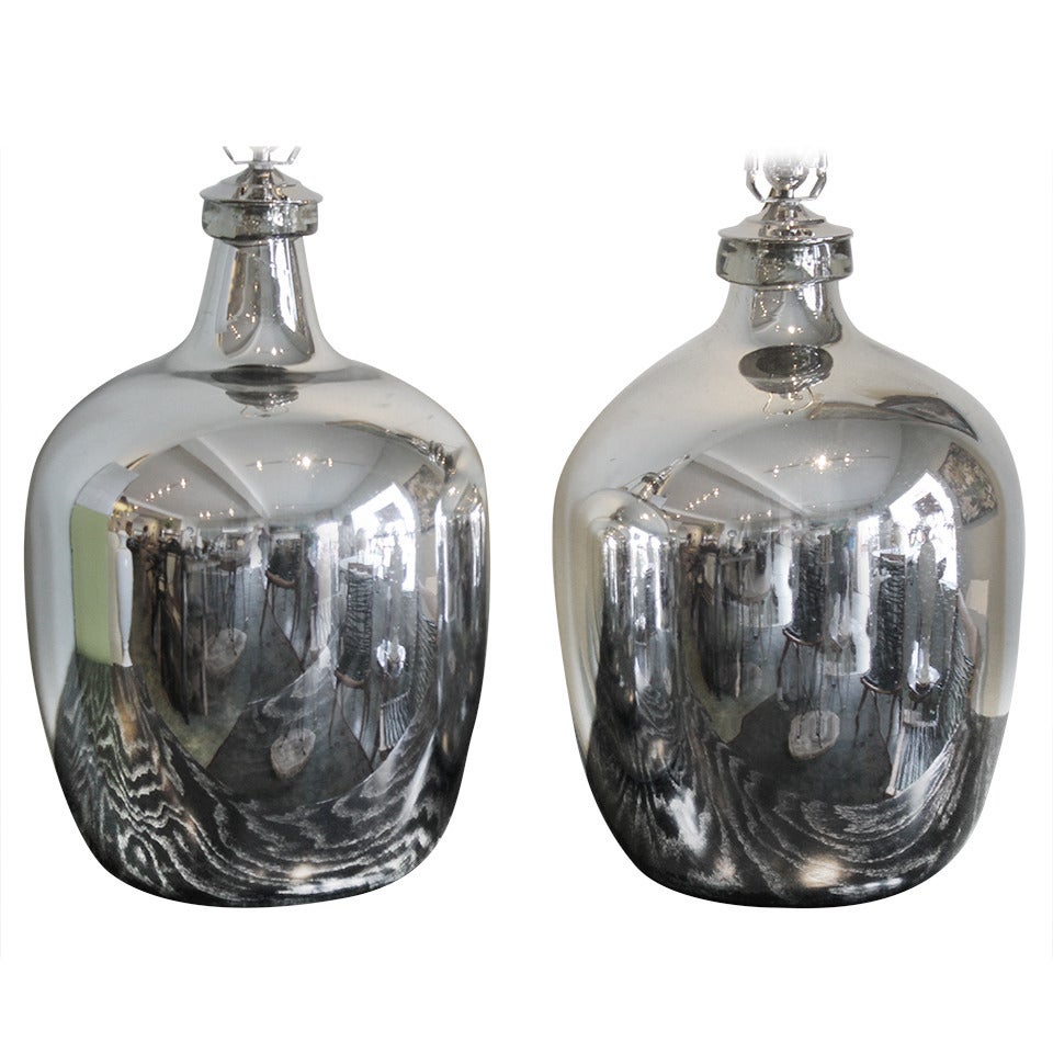 Mercury Glass Table Lamps