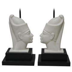 Custom Ceramic Egyptian Lamps