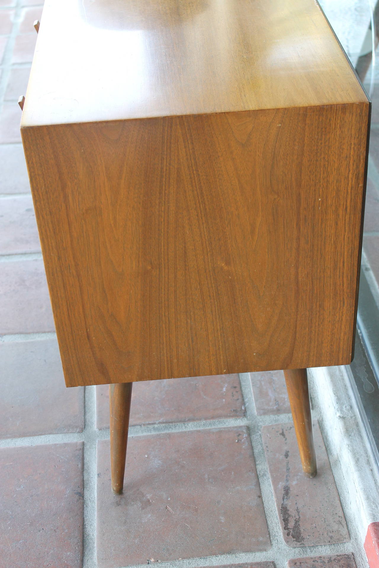 Stanley Young Desk for Glenn of California In Good Condition In Palm Springs, CA