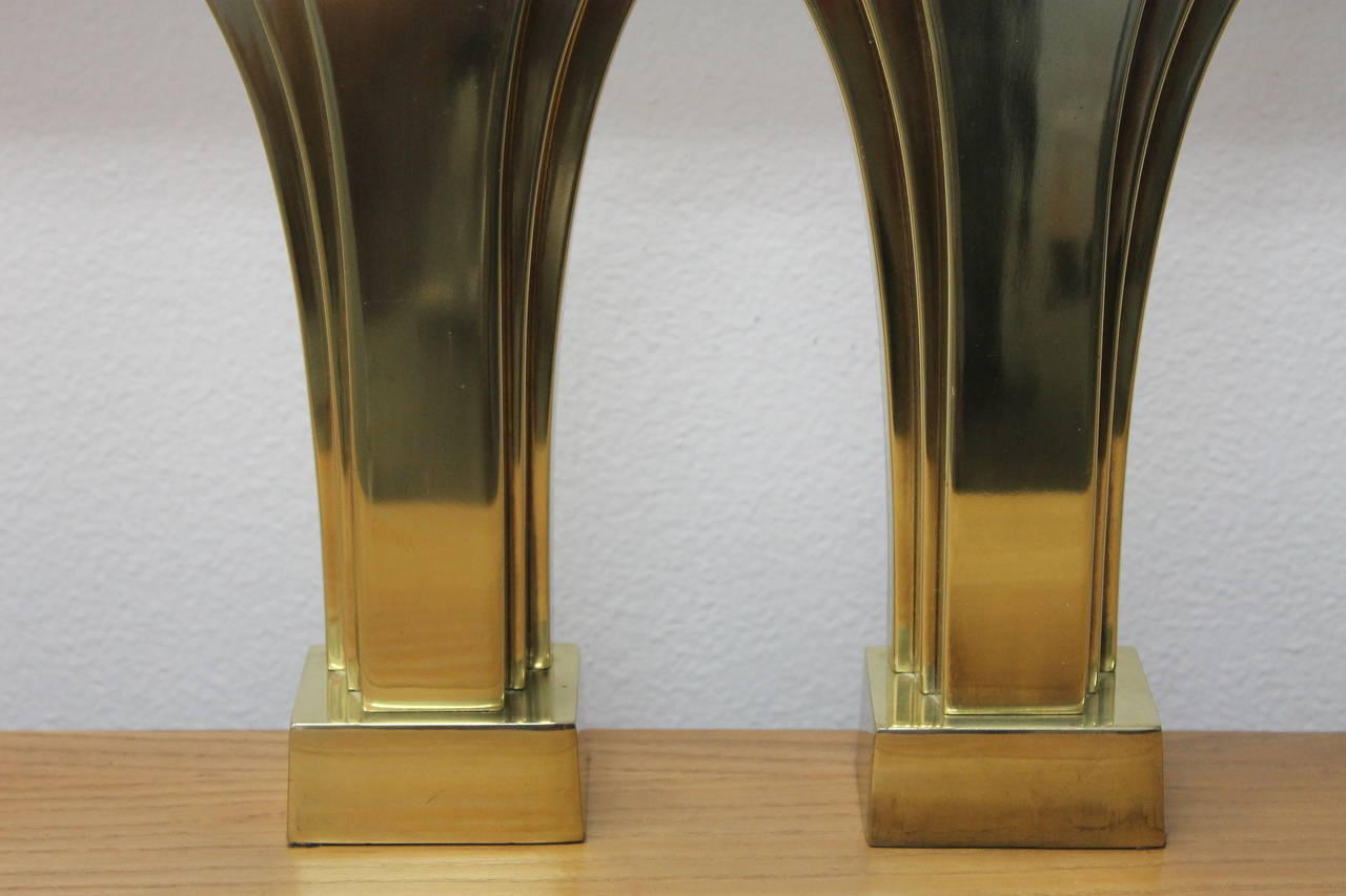 Pair of Stiffel Lamps