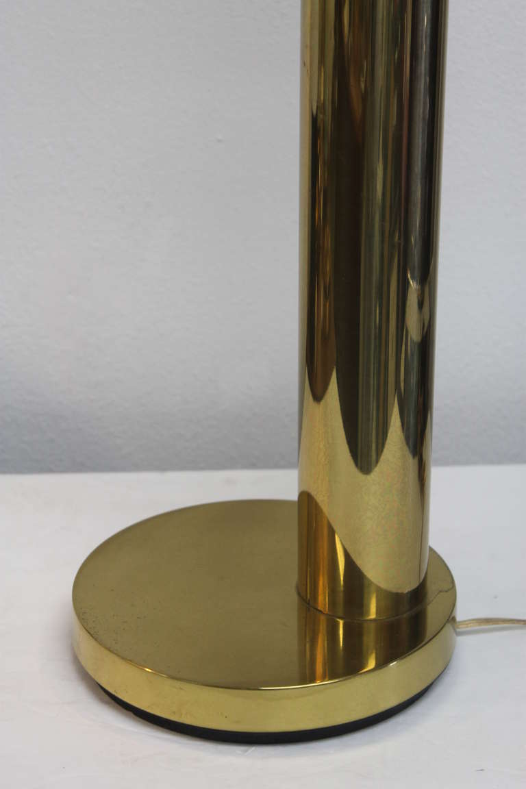 American Koch and Lowy Brass Floor Lamp