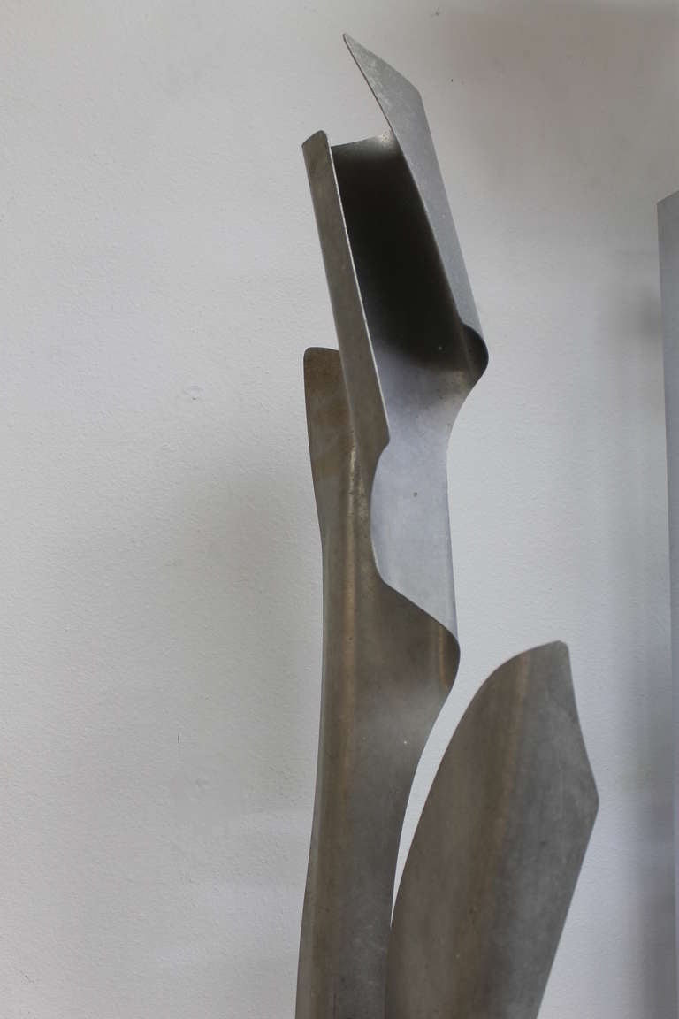 American John Chase Lewis Aluminum Sculpture