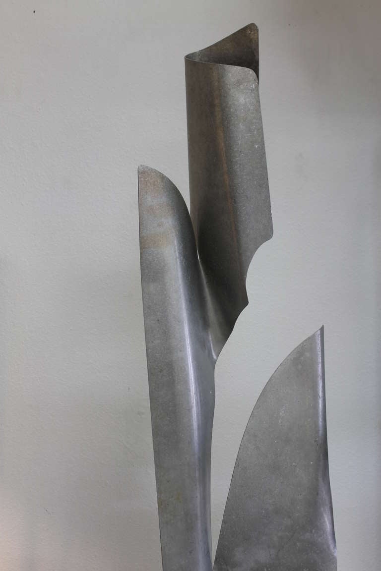 John Chase Lewis Aluminum Sculpture 2