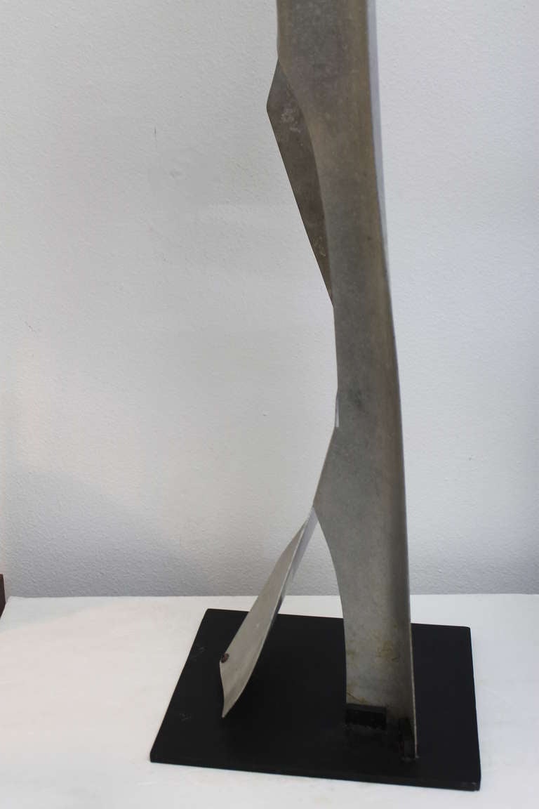 John Chase Lewis Aluminum Sculpture 3