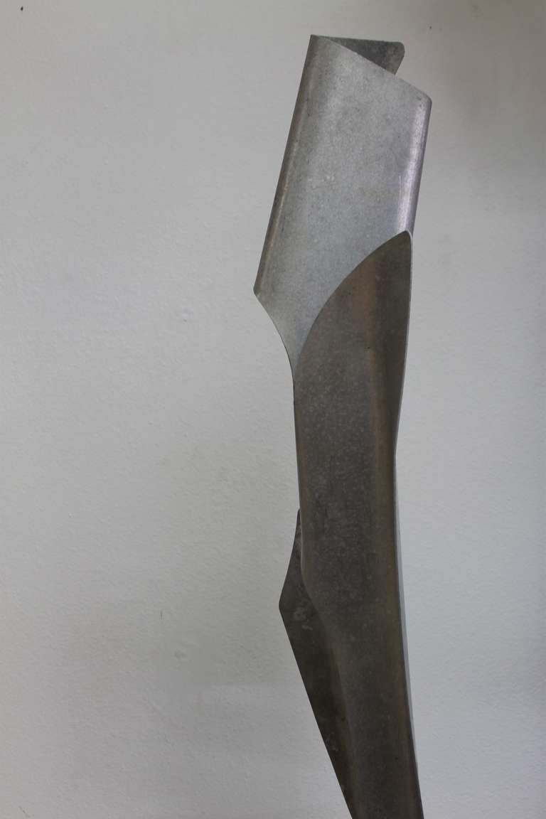 John Chase Lewis Aluminum Sculpture 1
