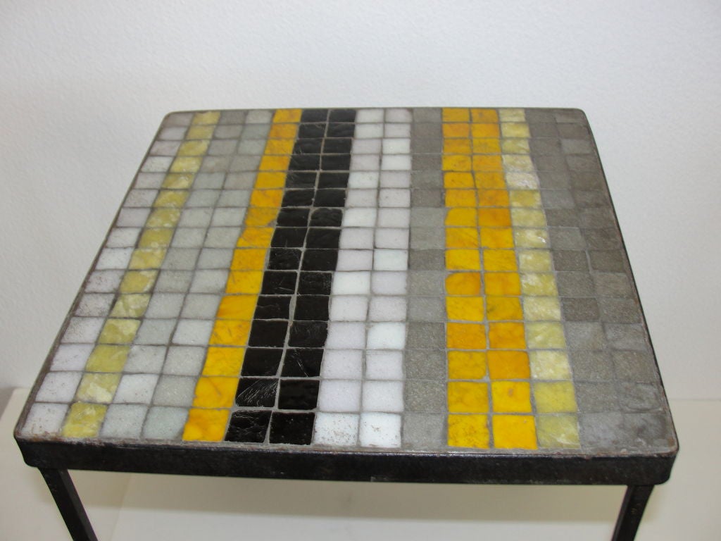 Glass Tile Table
