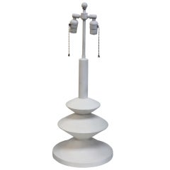 Retro Lamp by Jacques Grange for Sirmos