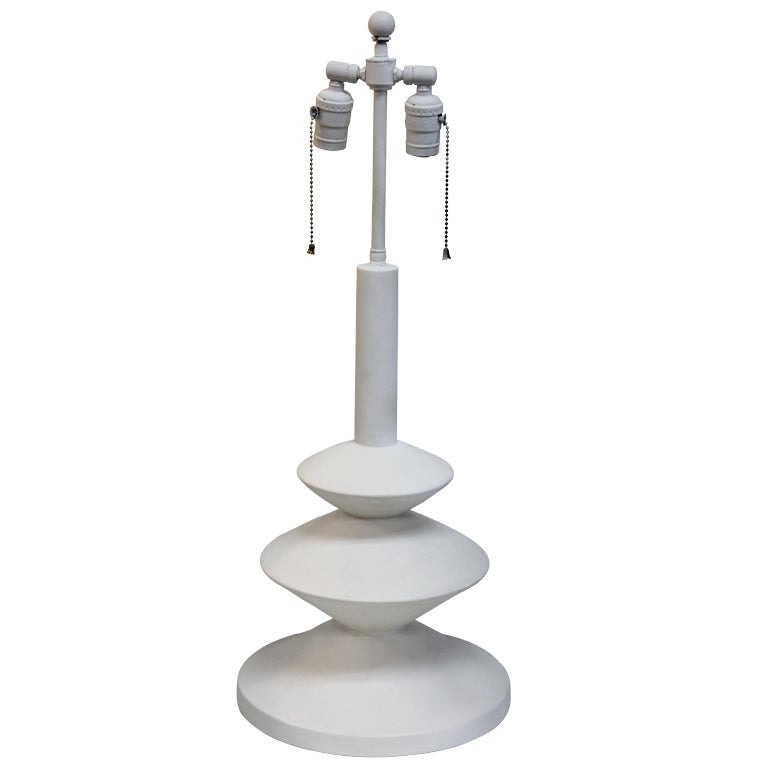 Lamp by Jacques Grange for Sirmos