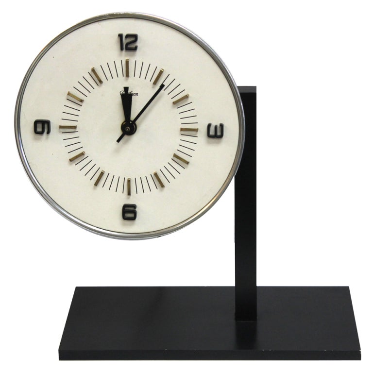 Telechron Clock 'The Innovation' by General Electric at 1stdibs