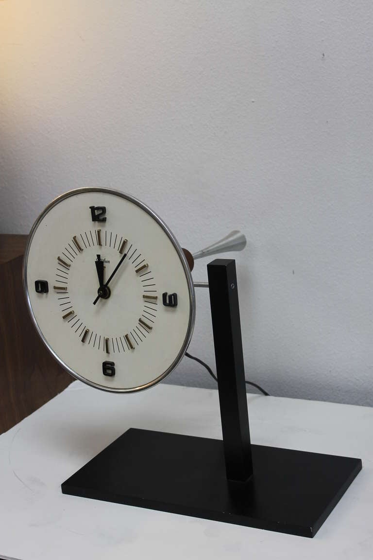 general electric clocks 1950s