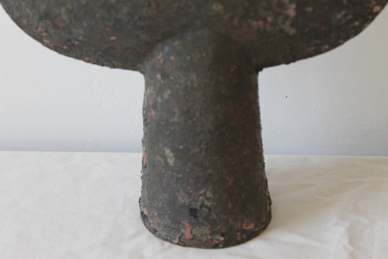 Otto Natzler Sculptural Vessel In Excellent Condition For Sale In Palm Springs, CA