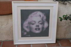Marilyn Monroe Lithograph by Yvaral