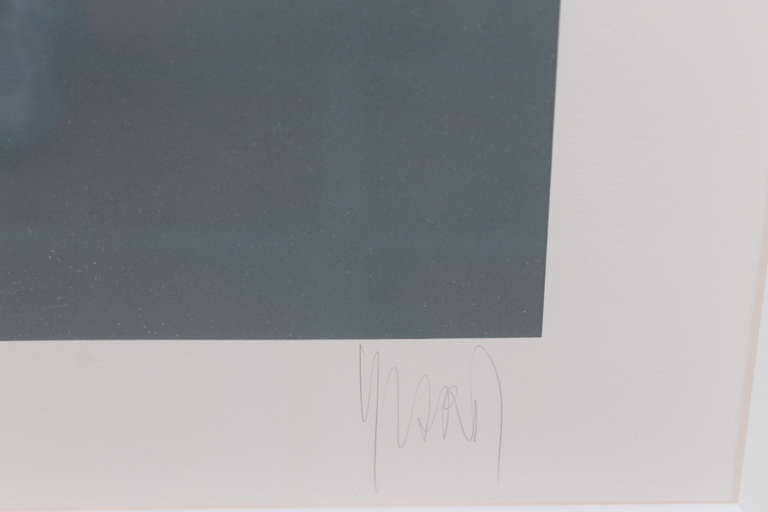 Lithographie de Marilyn Monroe par Yvaral Excellent état à Palm Springs, CA