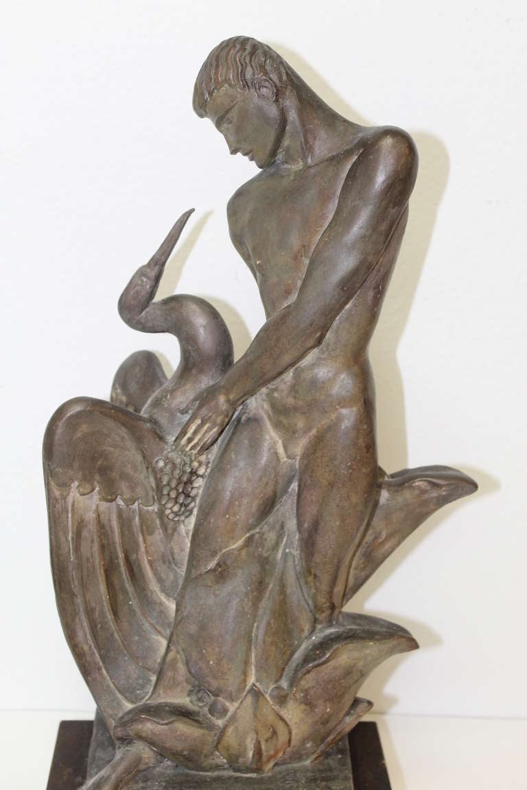 Sculpture by Frank Eliscu, 1931 In Excellent Condition In Palm Springs, CA