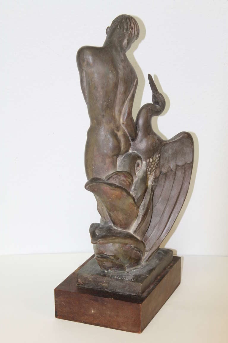 Mid-20th Century Sculpture by Frank Eliscu, 1931