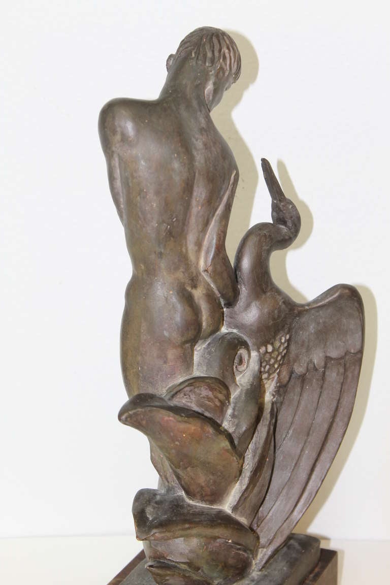 Plaster Sculpture by Frank Eliscu, 1931