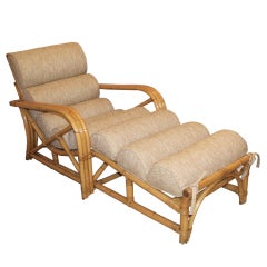 Chaise Longue, manner of Paul Frankl