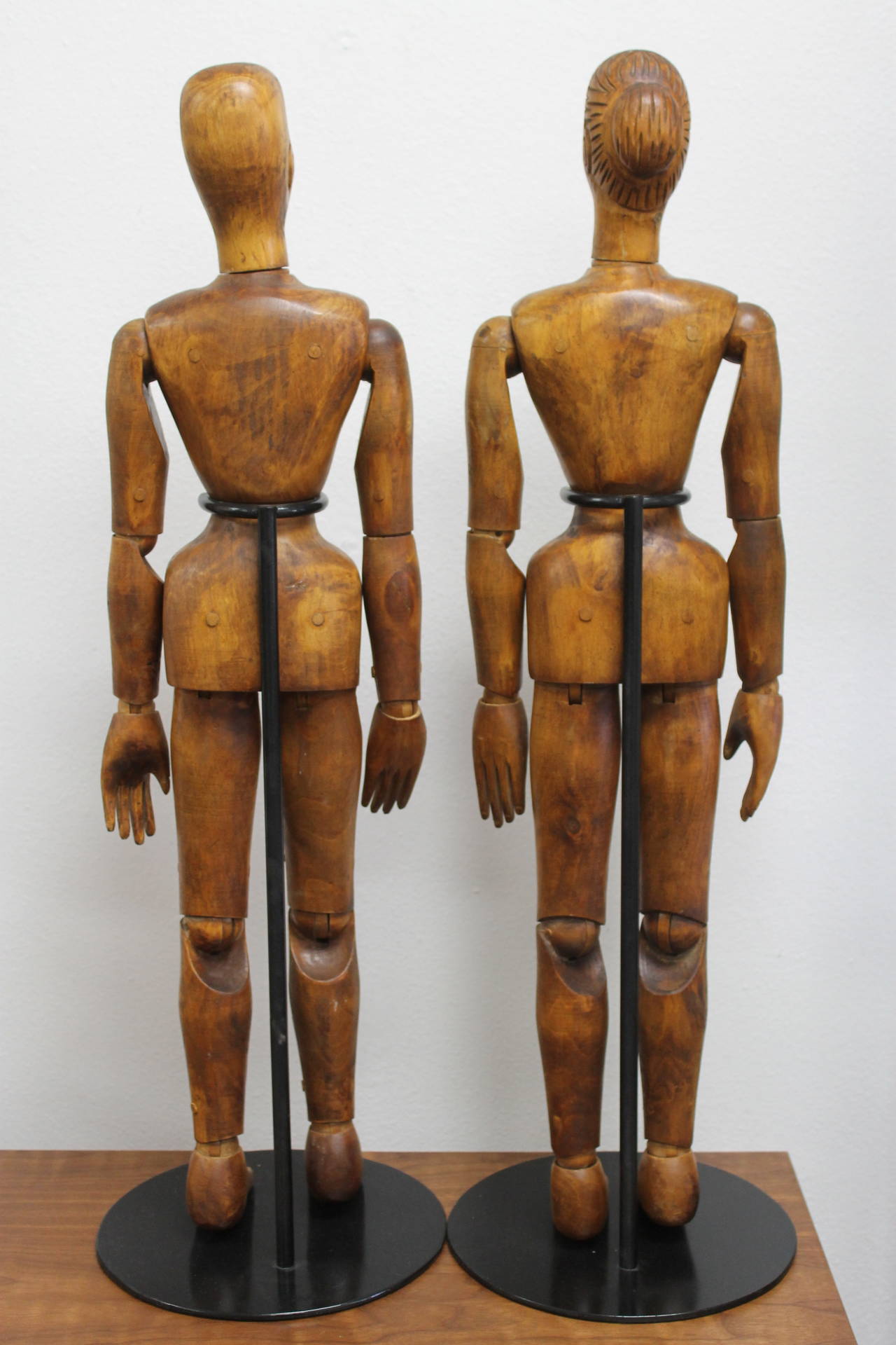 Articulated Wood Mannequins 2