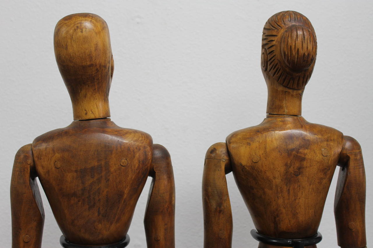 Articulated Wood Mannequins 3