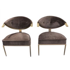 Pair of Chairs by Maurice Bailey for Monteverdi Young