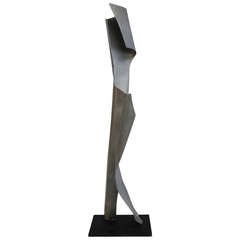 John Chase Lewis Aluminum Sculpture