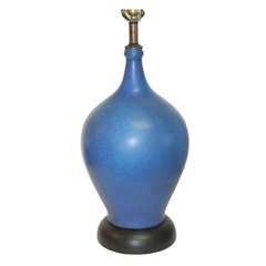 Ceramic Table Lamp Attributed to David Cressey