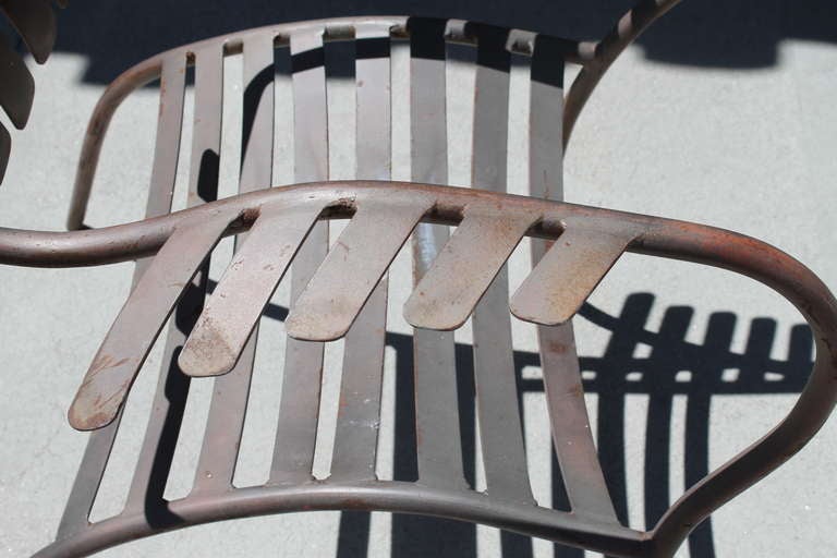 American Wind Swept Chair, manner of Jasper Morrison For Sale