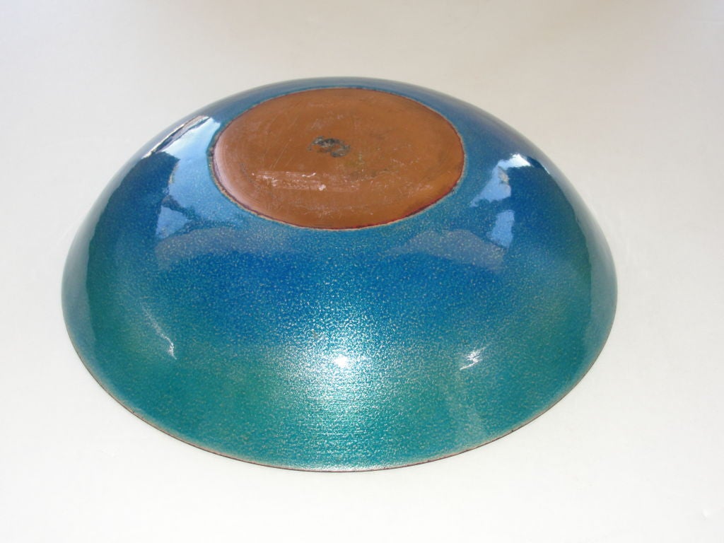 Jade Snow Wong Enamel Bowl 1