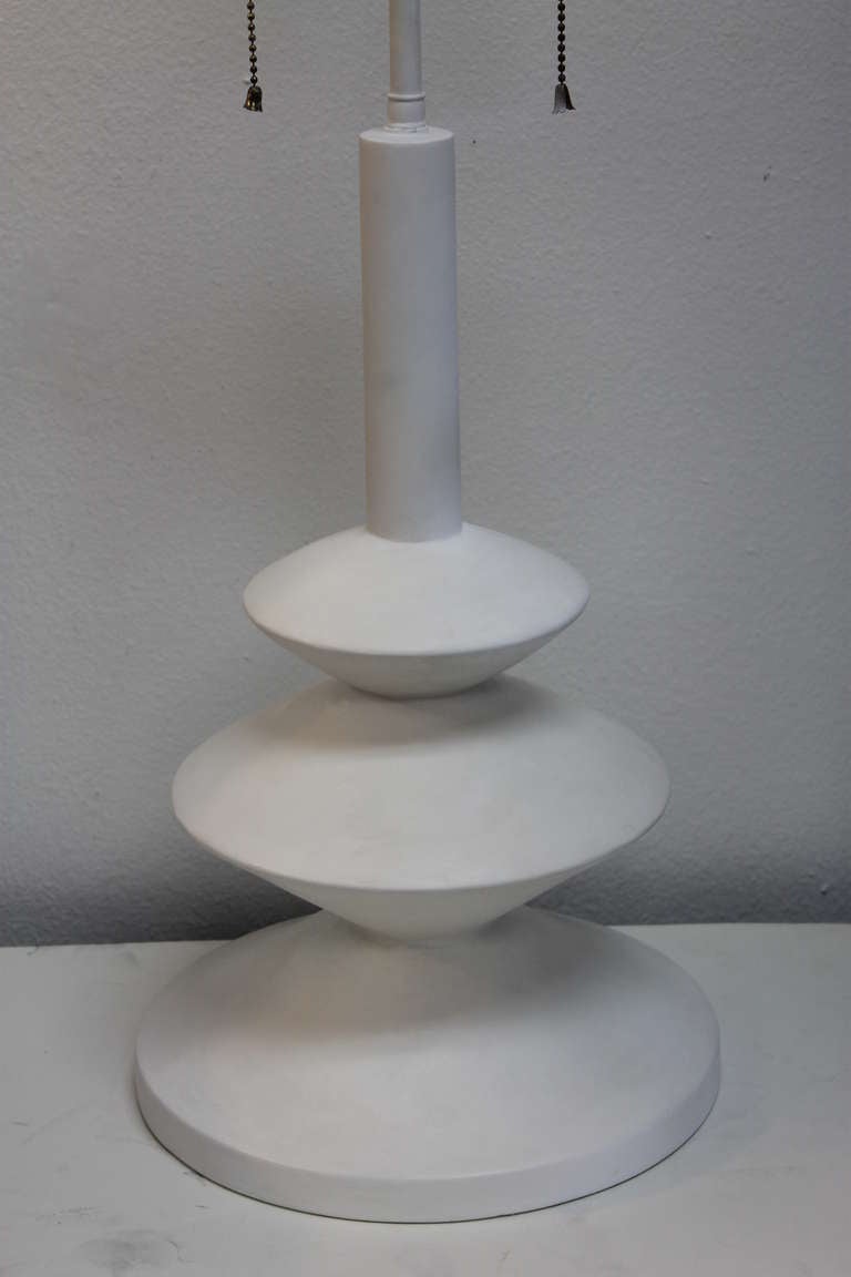 American Lamp by Jacques Grange for Sirmos