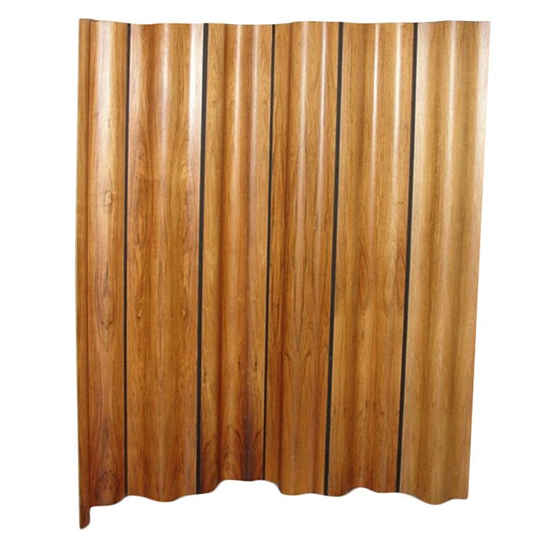 Charles Eames FSW-6 Rosewood Screen