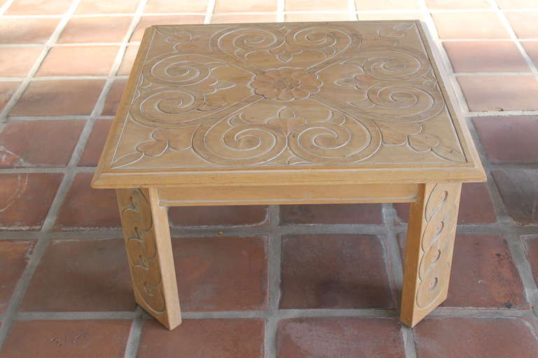New Mexican Coffee Table at 1stDibs