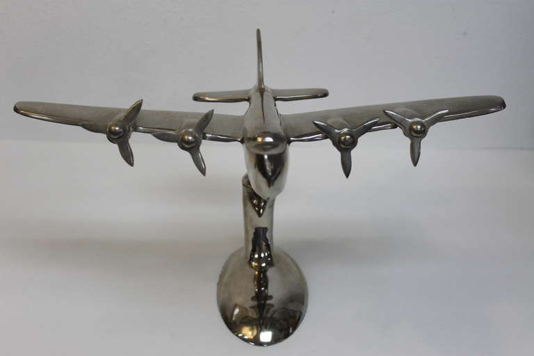 Aluminum Model Airplane