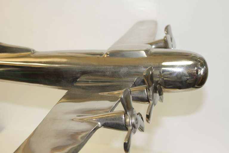 Aluminum Model Airplane 2