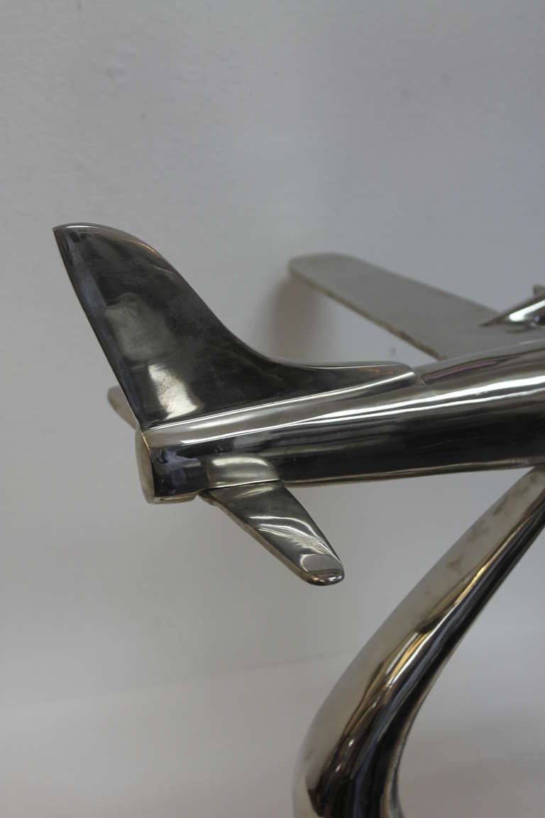 Aluminum Model Airplane 3
