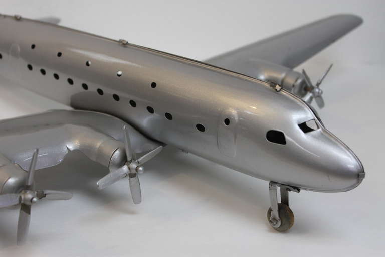 MARX Avion Pan Am World Airways:: DC-4
