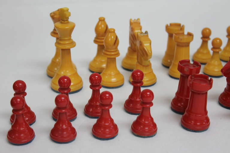 bakelite chess sets