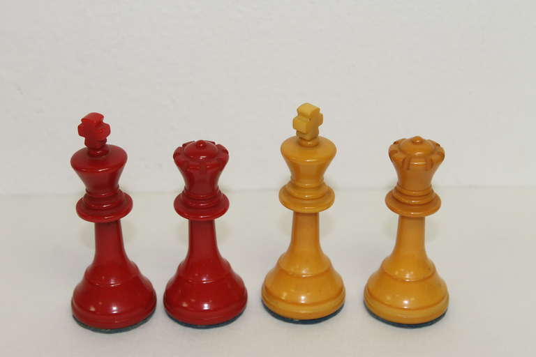 American Bakelite Chess Set