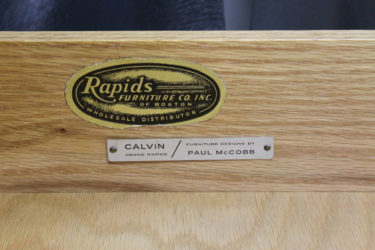 Paul McCobb Cabinet or Credenza, Calvin Grand Rapids 2