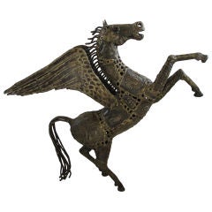 Winged Horse Sculpture