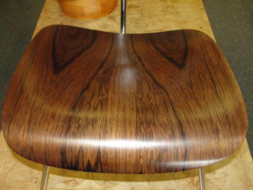 Mid-20th Century Eames Rosewood DCM