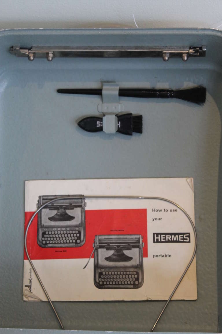 Hermes Portable Typewriter 1