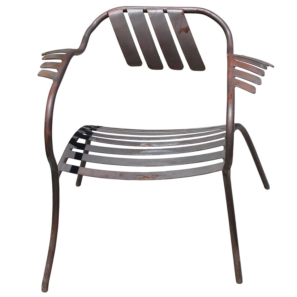 Wind Swept Chair, manner of Jasper Morrison