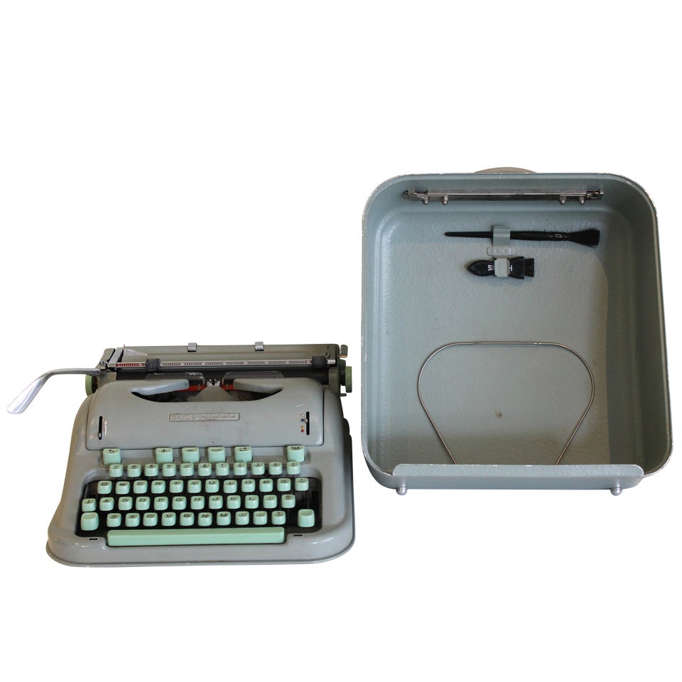 Hermes Portable Typewriter