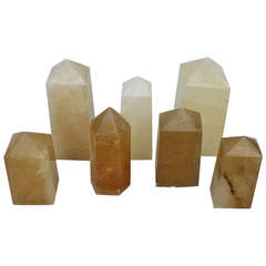 Calcite Crystal Obelisk Collection