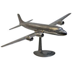 Douglas DC-8 Model Airplane