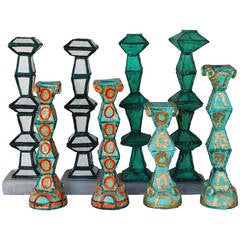 Collection of Martha Daniels Candlesticks