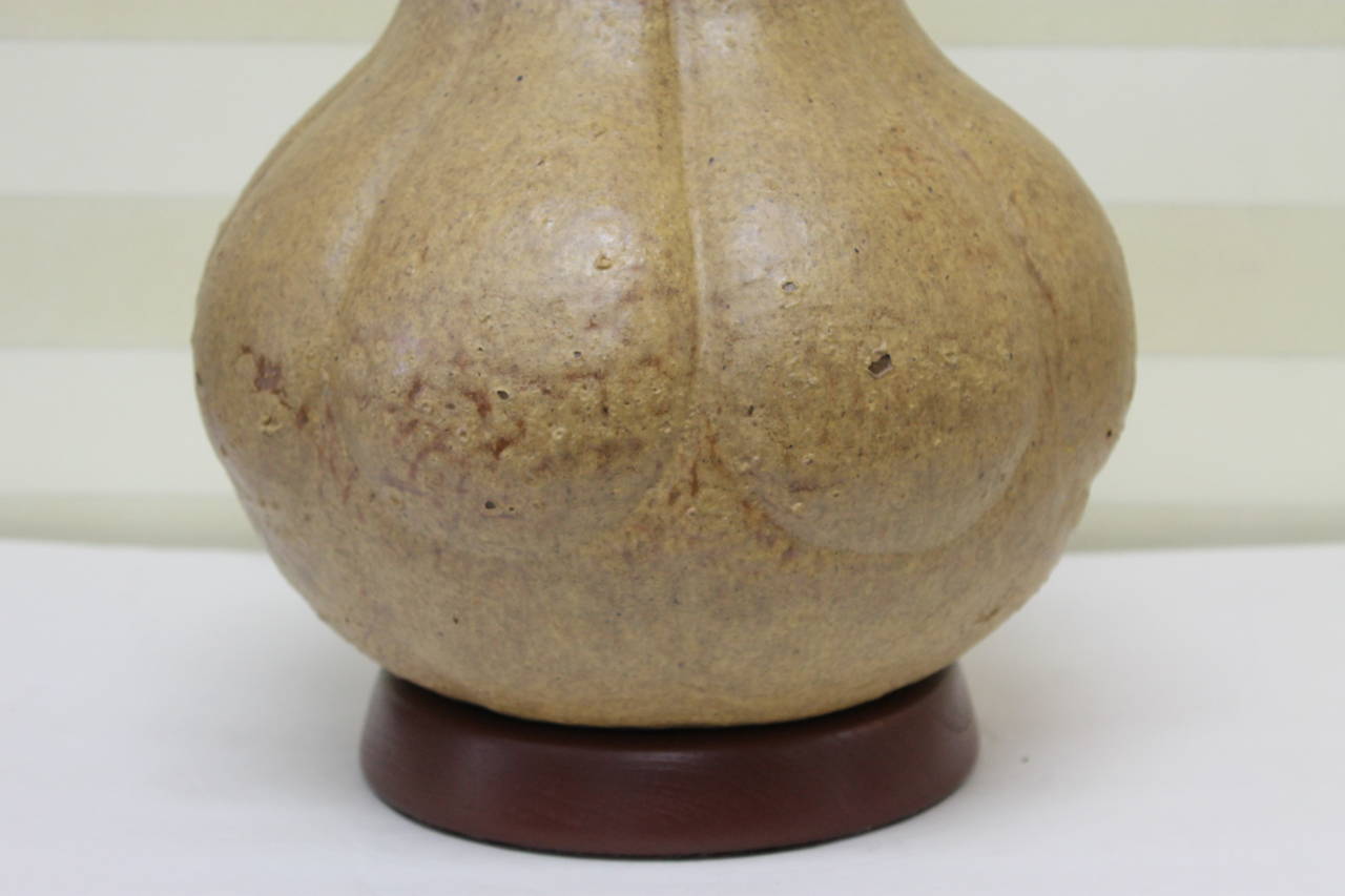 Gourd Ceramic Lamp 1