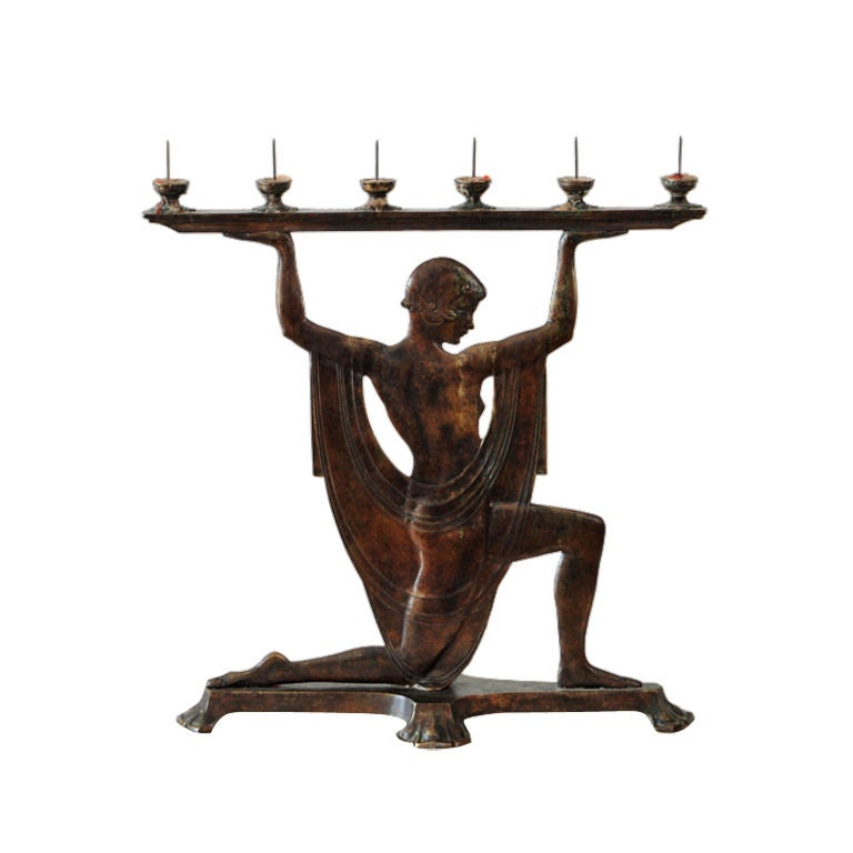 Emory P. Seidel candelabra